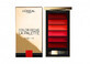 Paleta de barras de labios Loreal Color Riche, La Palette, Rojo, 6 colores