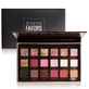 Focallure We Care Your Favors 18 eyeshadow kit, 01 Bright Lux