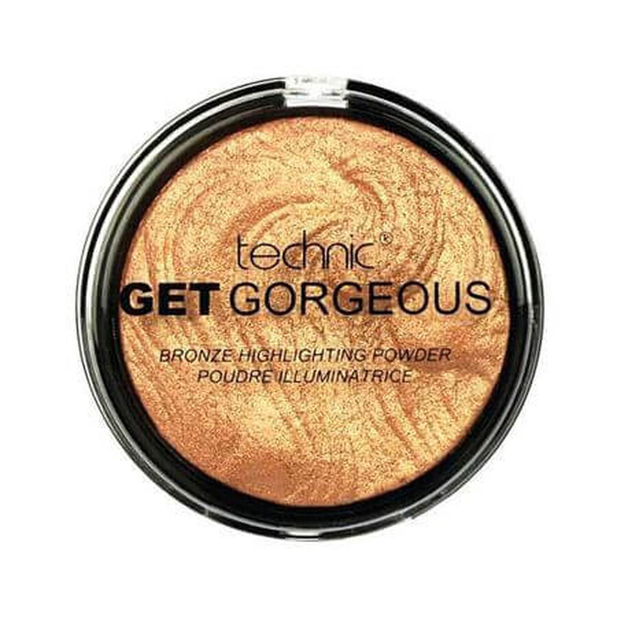 Illuminator Technic Get Gorgeous Highlighting Powder 24CT Gold