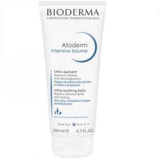 Bioderma Atoderm Bálsamo Intensivo Reestructurante y Calmante Pieles Atópicas, 200 ml
