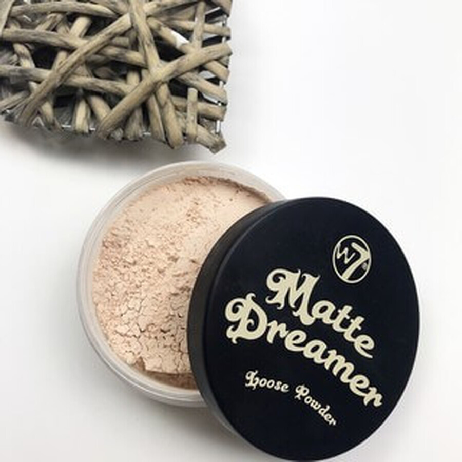 Face powder W7 Matte Dreamer Loose Powder Classy Cameo