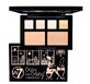 W7 Glow For Glory illuminating powder palette