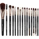 Make Up Brush Set 15 brochas de maquillaje