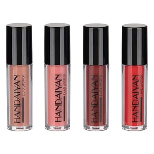 Liquid Lipstick 4 lippenstiften Liquid Lipstick make-up set, 02