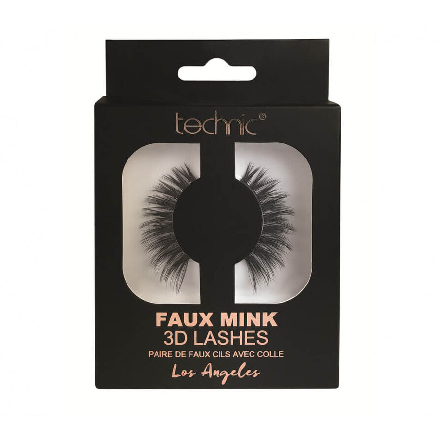 Buy 3D Technic 3D Technic Faux Mink Lashes Los Angeles, Adhesive included 3D Technic 3D Technic Faux Mink Lashes Los Angeles, Adhesive included