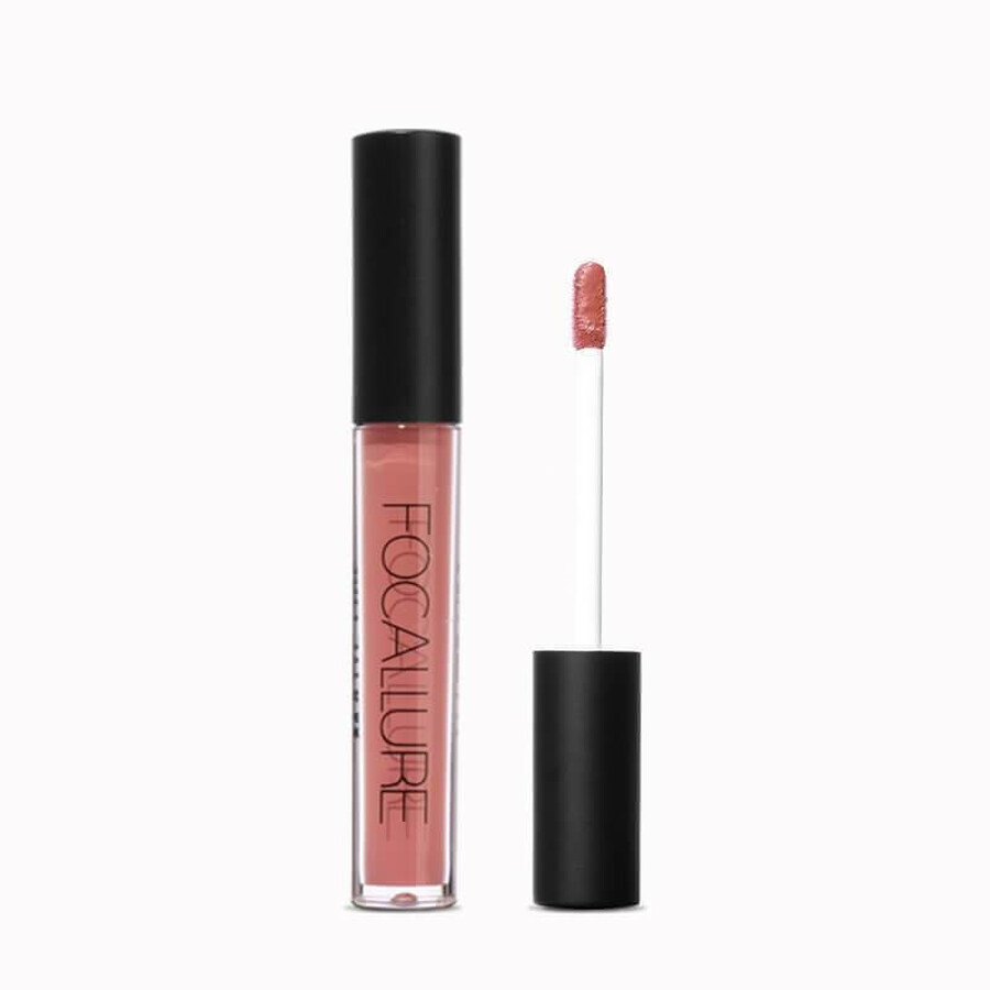Focallure Ultra Chic Lips Barra de labios Ultra Chic Lips, tono 07 Castaño