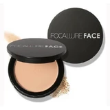 Focallure 02 Compact Gezichtspoeder Natuurlijk Beige