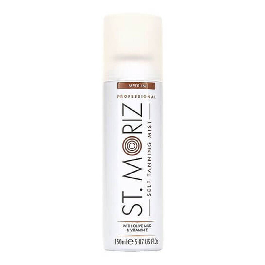 St Moriz Develop Medium Spray autobronzant professionnel, 150 ml