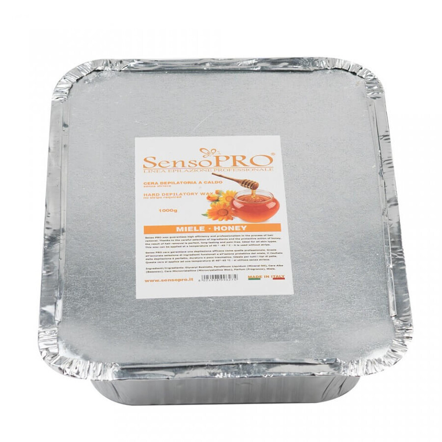 Cire à épiler traditionnelle SensoPro Italie, 1 Kg