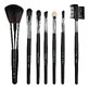Set of 7 makeup brushes Fraulein Black