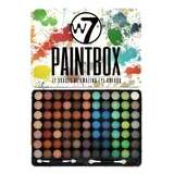 W7 Paintbox Paintbox 77 Farben Lidschatten-Palette