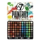 Paleta de sombras de ojos W7 Paintbox 77 colores