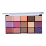 Eyeshadow palette Technic Persian Violet, 15 colors