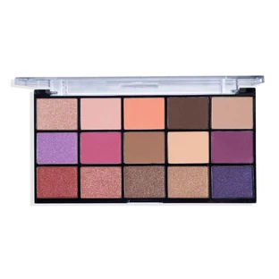 Paleta de sombras de ojos Technic Persian Violet, 15 colores