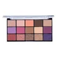 Paleta de sombras de ojos Technic Persian Violet, 15 colores