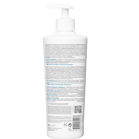 Bioderma Atoderm Bálsamo Intensivo Reestructurante y Calmante Pieles Atópicas, 500 ml