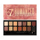 W7 Paleta de sombras de ojos Romanced Neutrals In Love, 14 colores