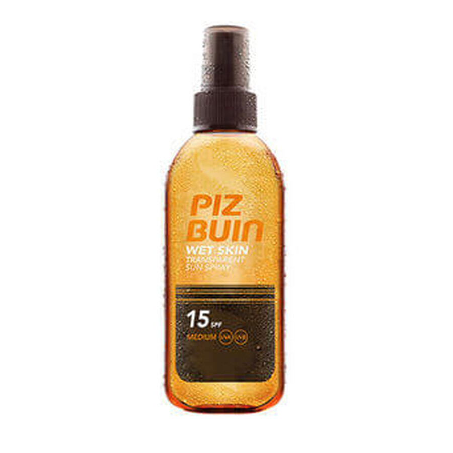 Comprar Piz Buin Wet Skin SPF 15 Protector Solar Spray Protección Media Piz Buin Wet Skin SPF 15 Protector Solar Spray Protección Media