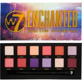 W7 Paleta de sombras de ojos Enchanted Brilliance In Bloom
