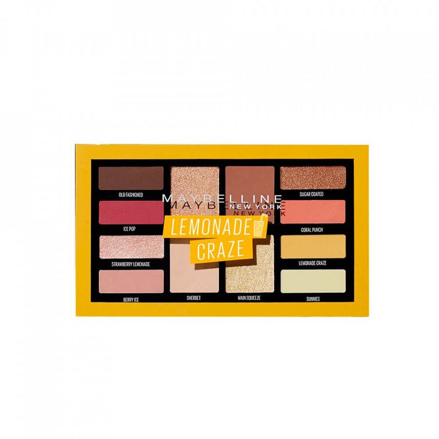 Buy Maybelline Lemonade Craze eyeshadow palette Maybelline Lemonade Craze eyeshadow palette