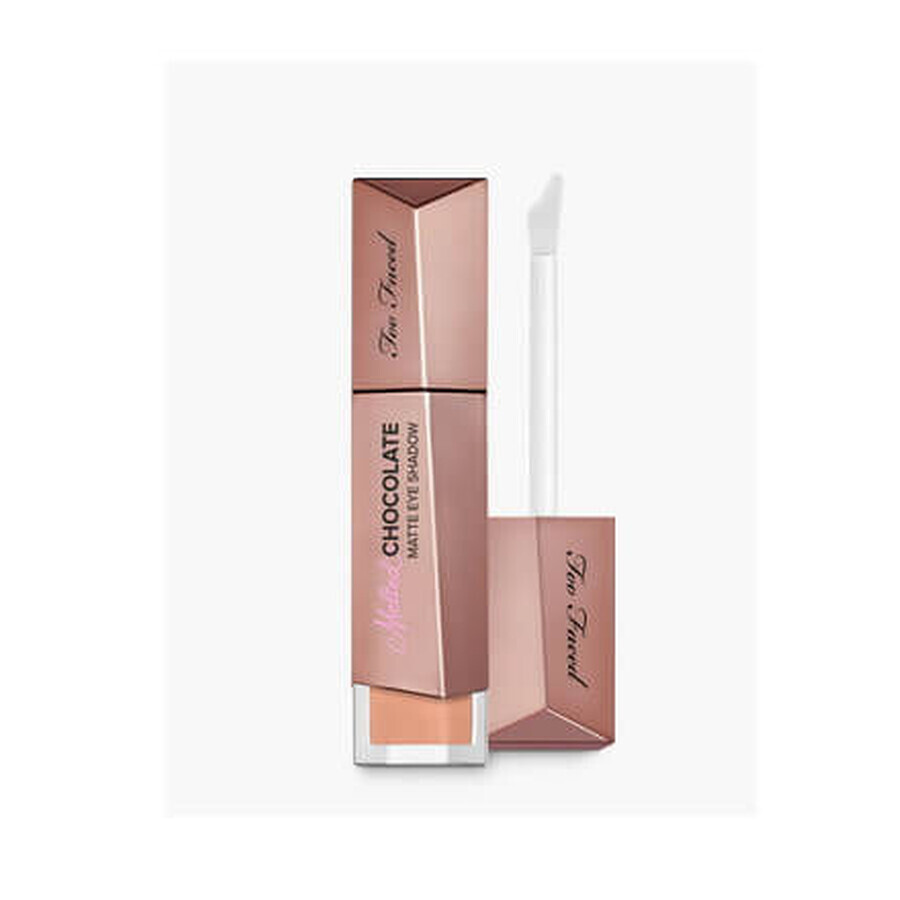 Too Faced Matte Eye Shadow Melted Chocolate Malt