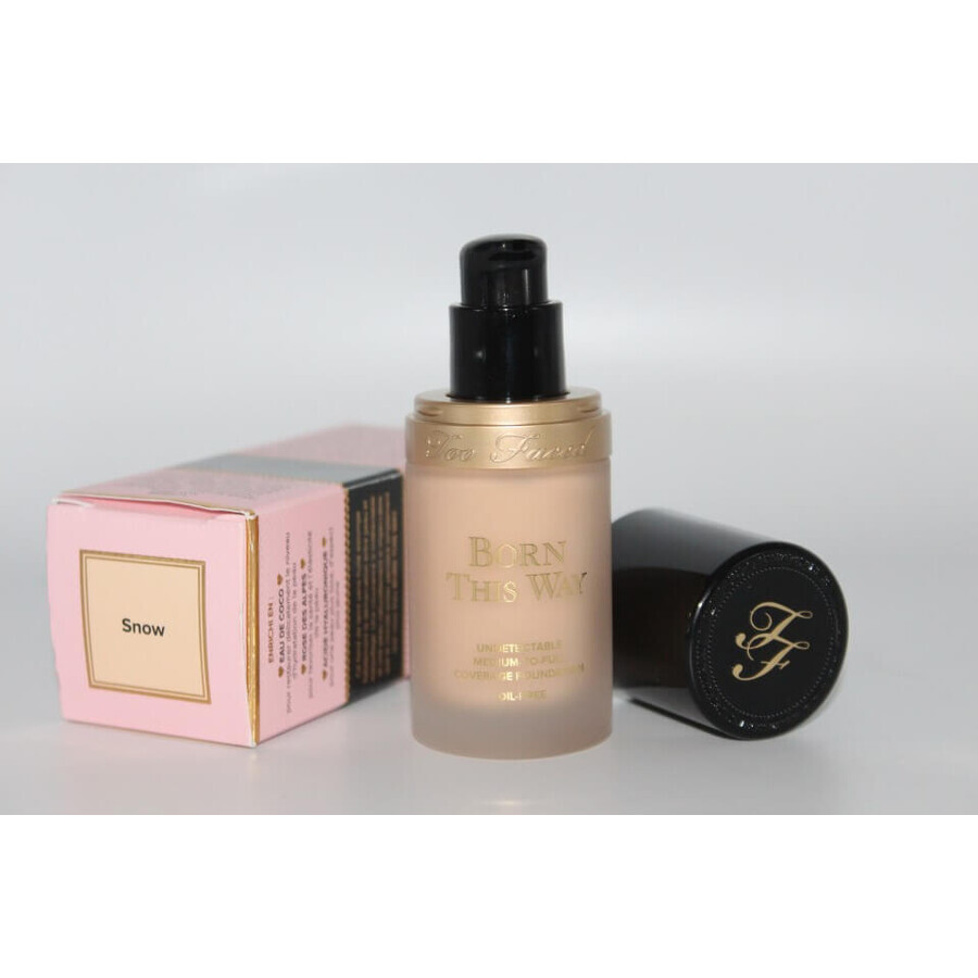 Too Faced Born This Way Nuanta Snow Foundation
