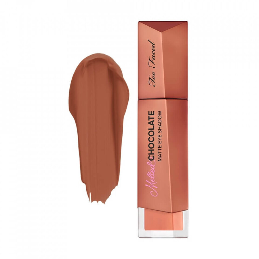 Sombra de ojos líquida mate Too Faced Melted Chocolate Chai Chai