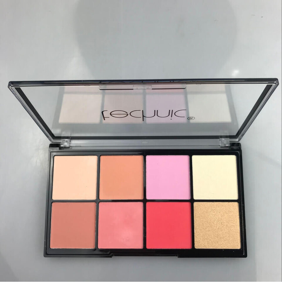 Technic Tropical Paradise Blush Highlight Palette