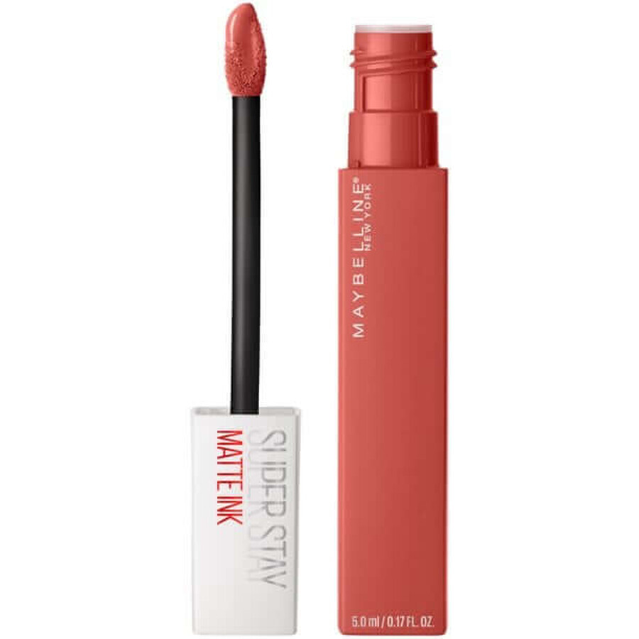 Cumpără Ruj de buze rezistent la transfer Maybelline Superstay Matte Ink 130 Self-Starter Ruj de buze rezistent la transfer Maybelline Superstay Matte Ink 130 Self-Starter