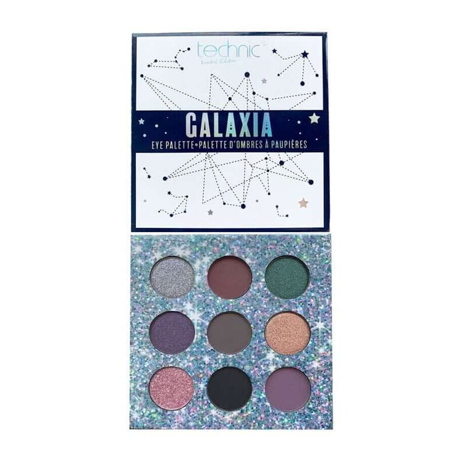 Buy Eyeshadow kit Technic Galaxia Eye Palette Limited Edition Eyeshadow kit Technic Galaxia Eye Palette Limited Edition