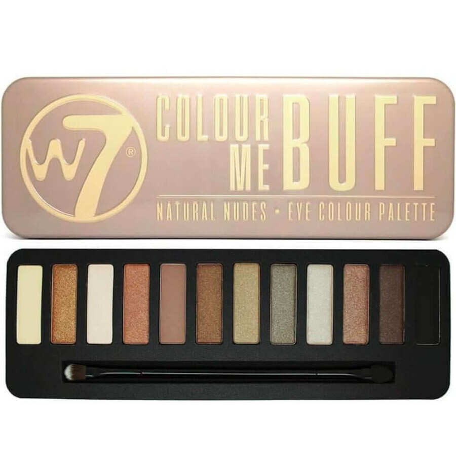 Boutique Kit de maquillage pour les yeux W7 Buff Neutral Kit de maquillage pour les yeux W7 Buff Neutral