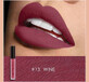 Focallure 13 Wijn Matte Vloeibare Lipstick