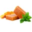 Natural Carrot and Sage Soap, 90 gr, Deja Vu