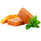 Natural Carrot and Sage Soap, 90 gr, Deja Vu