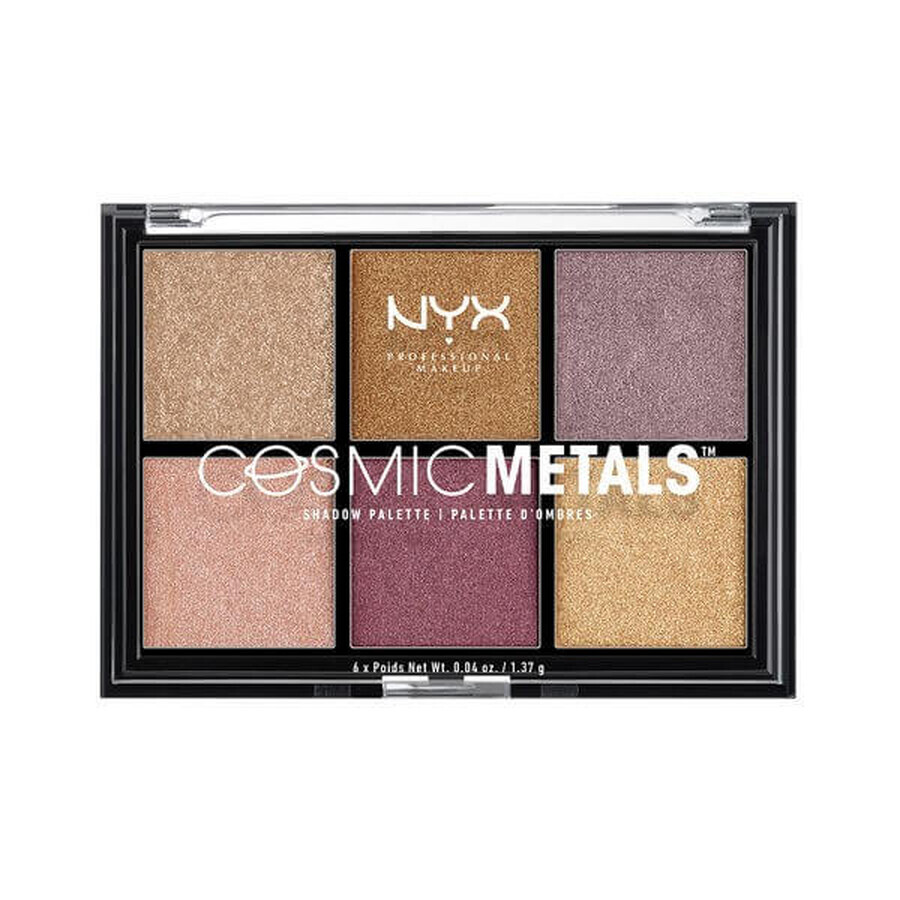 Boutique Palette d'ombres à paupières NYX Cosmic Metals Palette d'ombres à paupières NYX Cosmic Metals
