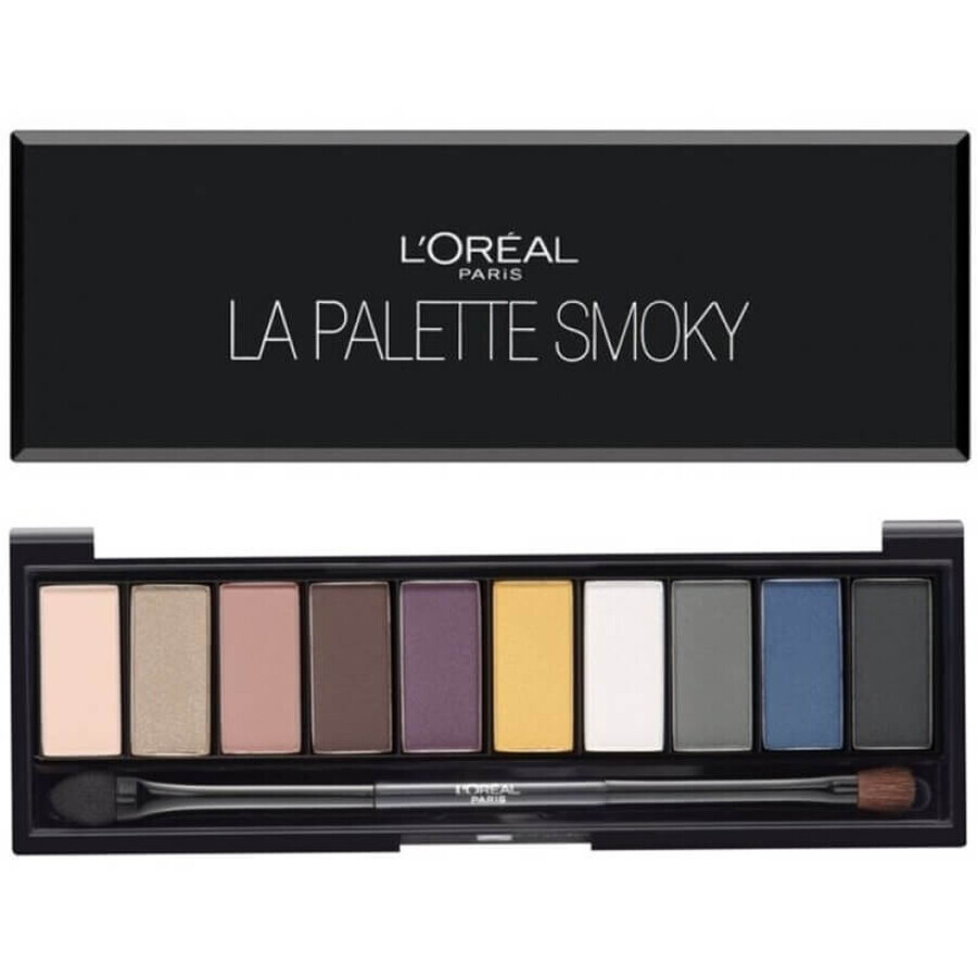L'Oreal La Palette Ombree Paleta de sombras de ojos Kit de maquillaje Loreal