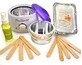 Hair Removal Kit with SensoPRO Italia Traditional Wax