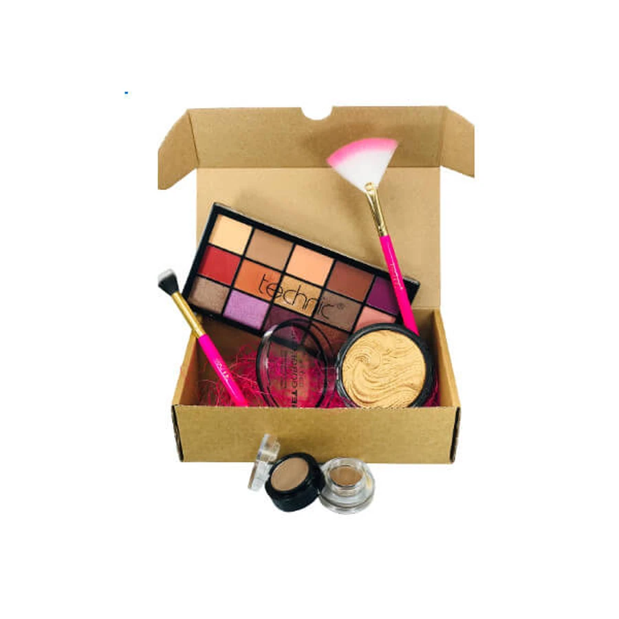 Set de regalo de maquillaje Technic Peanut, 6 productos