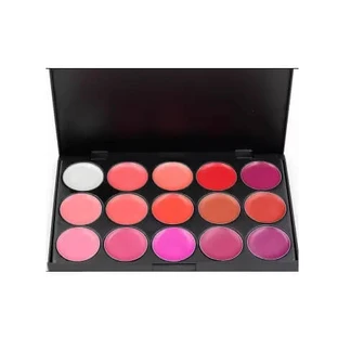 Palette de rouge à lèvres 15 couleurs Fraulein38