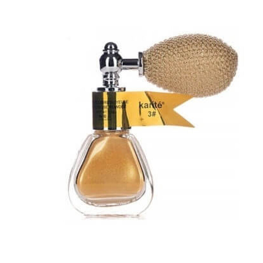 Karite Tempting Illuminating Powder Spray, tonalità #3