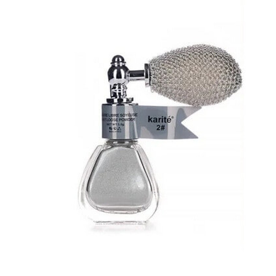 Illuminating powder Spray Karite Tempting, Shade #2