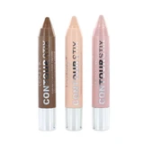 Set of 3 creamy contour and lighting pencils, Technic Contour Stix