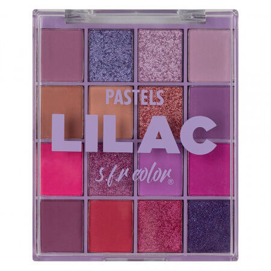 Borsa per il trucco SFR Pastels Lilac