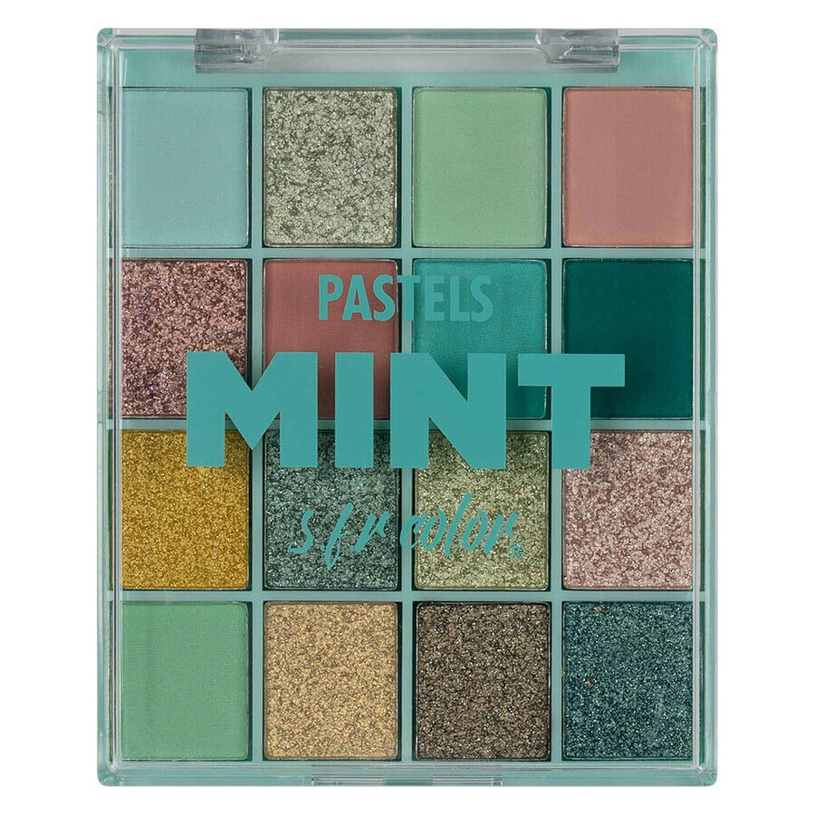 Kit de maquillaje SFR Pastels Mint