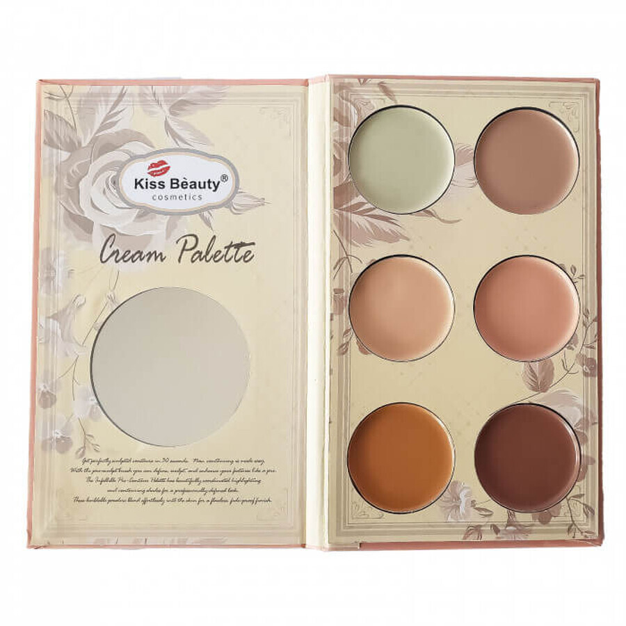 Kiss Beauty Palette Contorno Evidenziatori #2