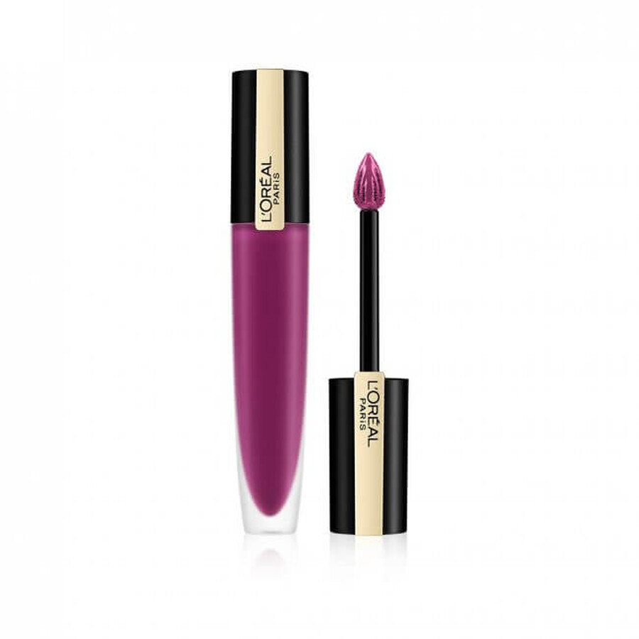 Rouge à lèvres liquide Loreal Signature Matte, nuance 104 I Rebel