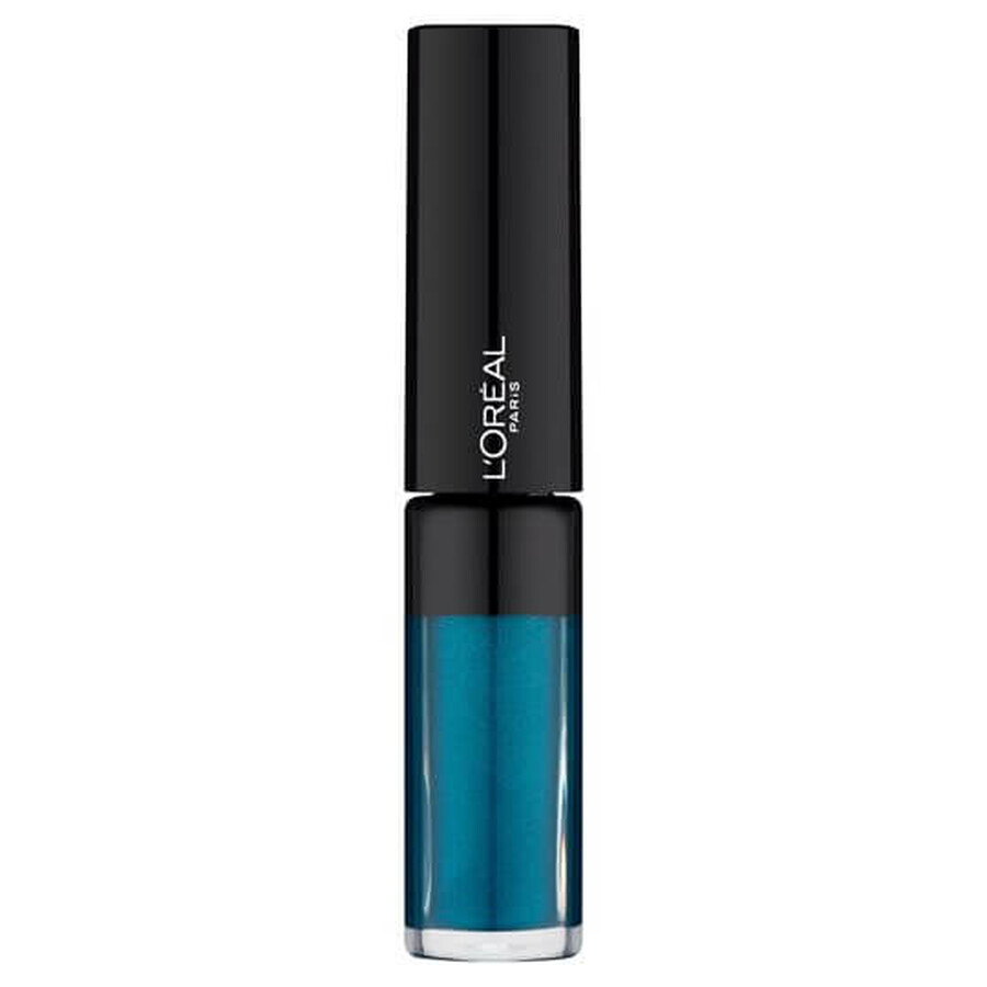 Ombre à paupières liquide Loreal Infallible Eye Paint, nuance 104 Unstoppable Teal