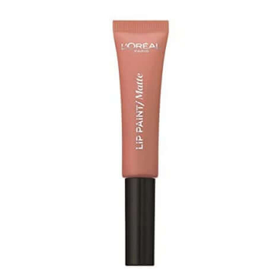 Rouge à lèvres liquide mat Loreal Lip Paint, nuance 211 Babe-In