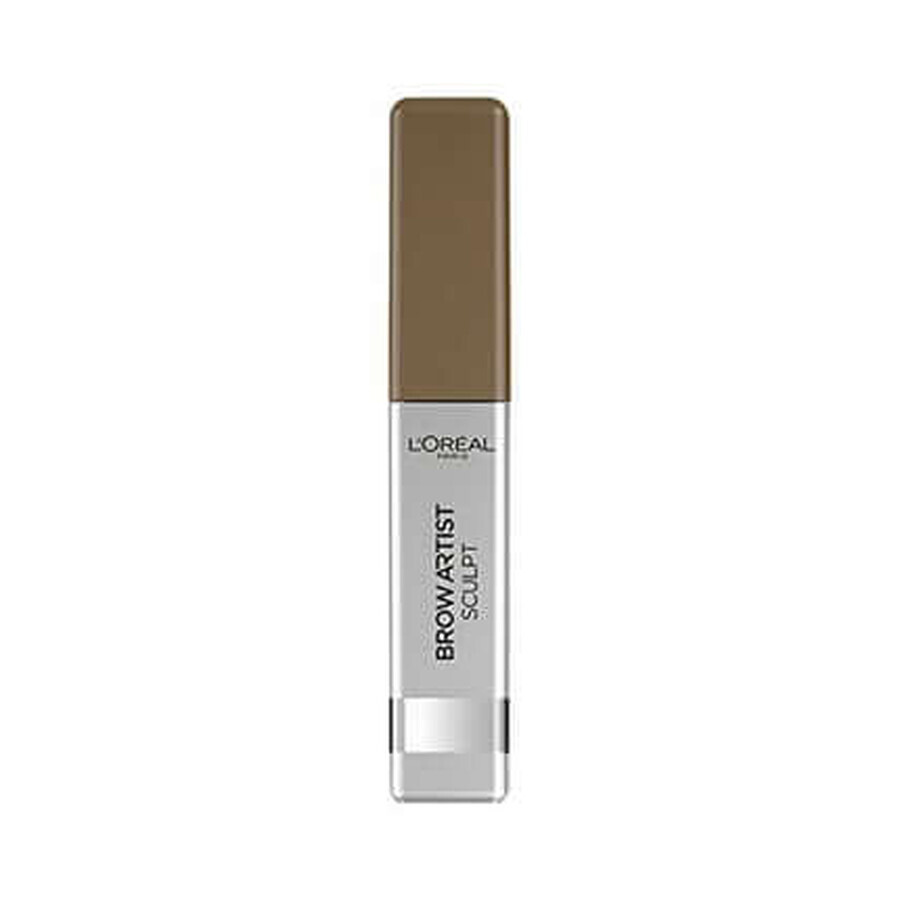 Loreal Brow Artist Sculpt Eyebrow Gel, Shade 02 Brunette