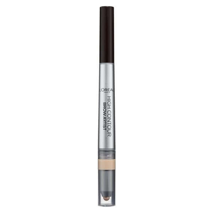 Acquista Loreal High Contour Brow Artist Brow Pencil, tonalità 109 Ebony Loreal High Contour Brow Artist Brow Pencil, tonalità 109 Ebony